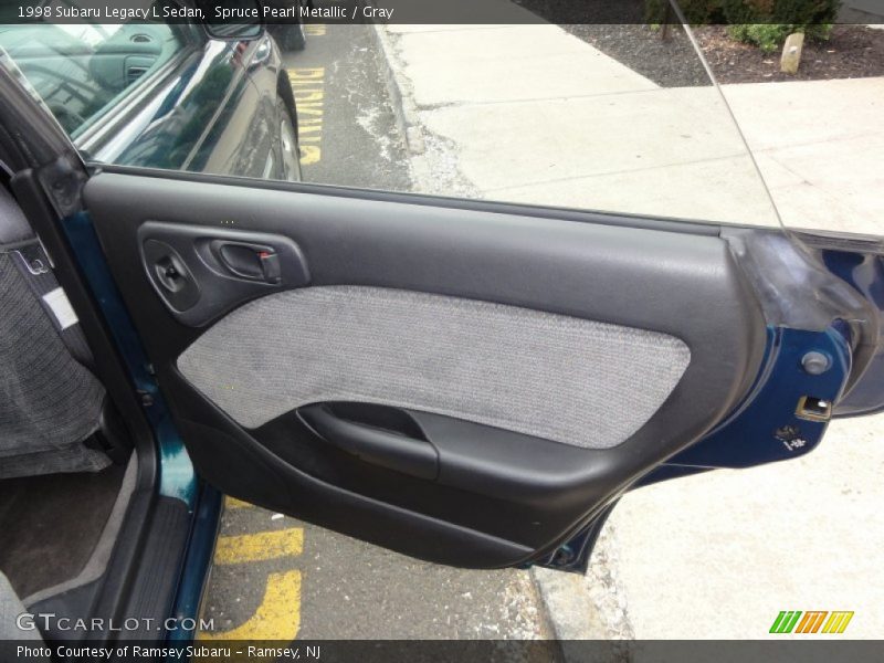 Door Panel of 1998 Legacy L Sedan