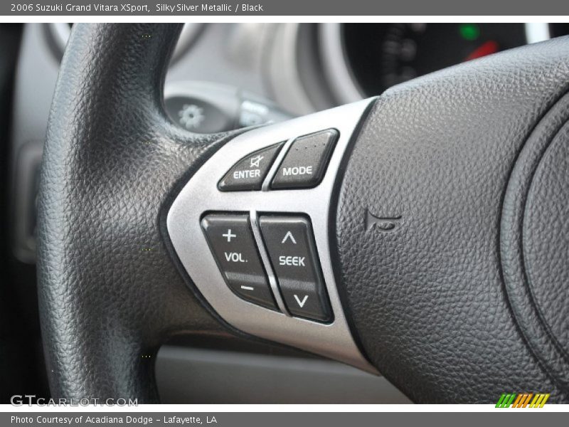 Silky Silver Metallic / Black 2006 Suzuki Grand Vitara XSport