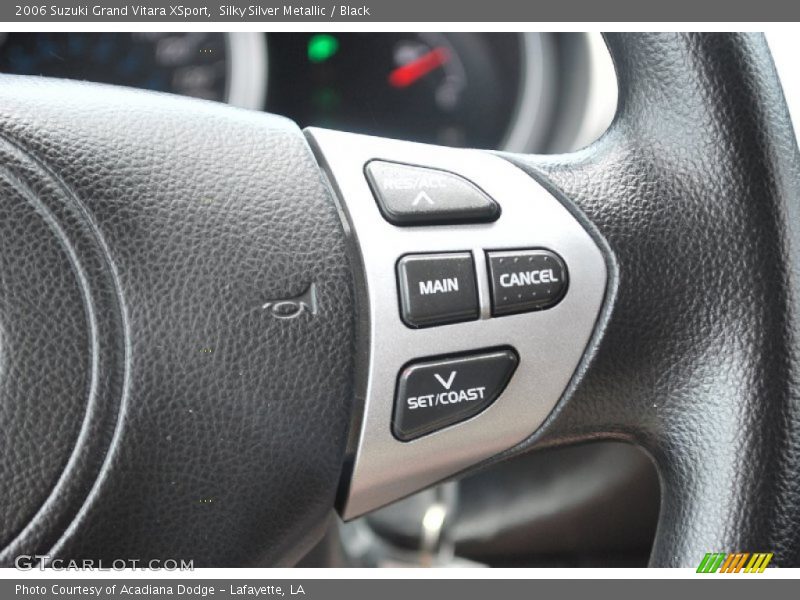 Silky Silver Metallic / Black 2006 Suzuki Grand Vitara XSport
