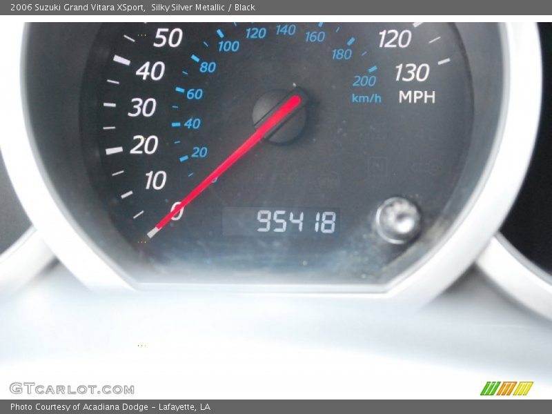 Silky Silver Metallic / Black 2006 Suzuki Grand Vitara XSport