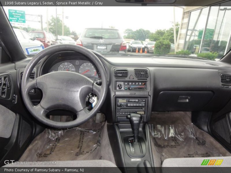 Dashboard of 1998 Legacy L Sedan