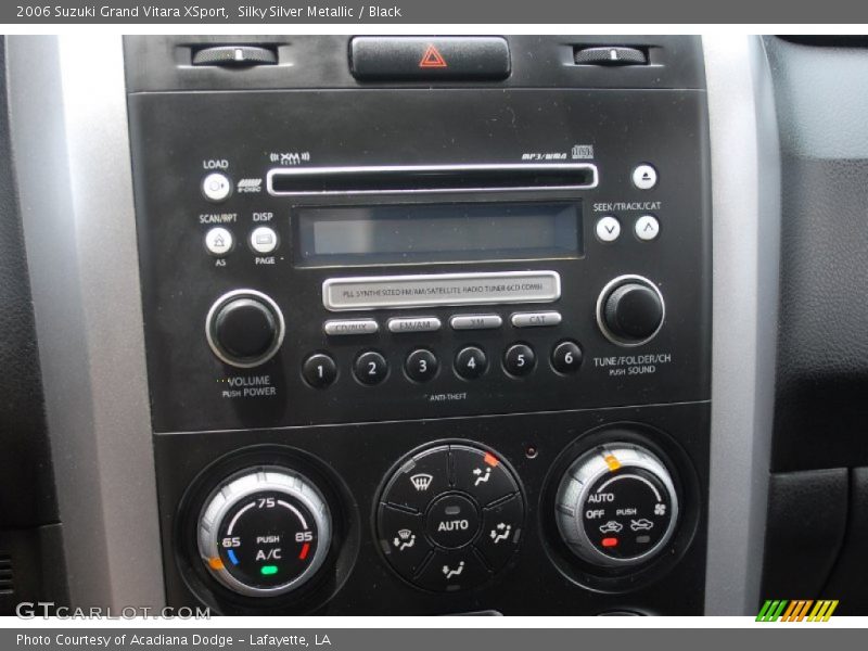 Silky Silver Metallic / Black 2006 Suzuki Grand Vitara XSport