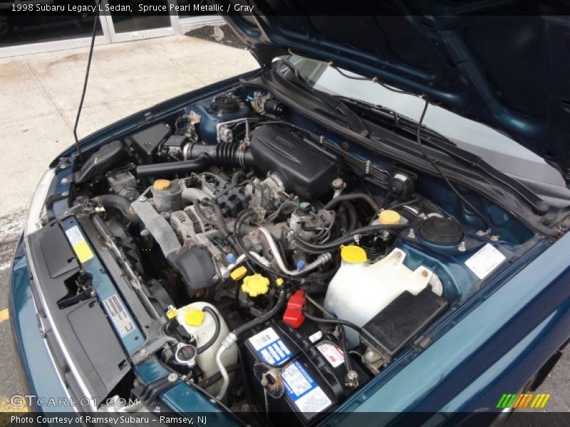  1998 Legacy L Sedan Engine - 2.5 Liter DOHC 16-Valve Flat 4 Cylinder