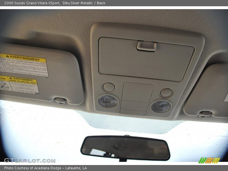 Silky Silver Metallic / Black 2006 Suzuki Grand Vitara XSport