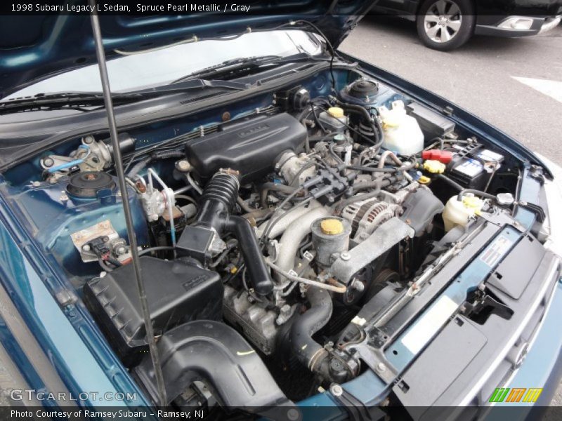  1998 Legacy L Sedan Engine - 2.5 Liter DOHC 16-Valve Flat 4 Cylinder