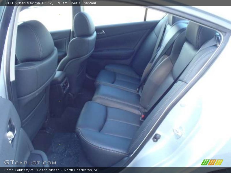 Brilliant Silver / Charcoal 2011 Nissan Maxima 3.5 SV