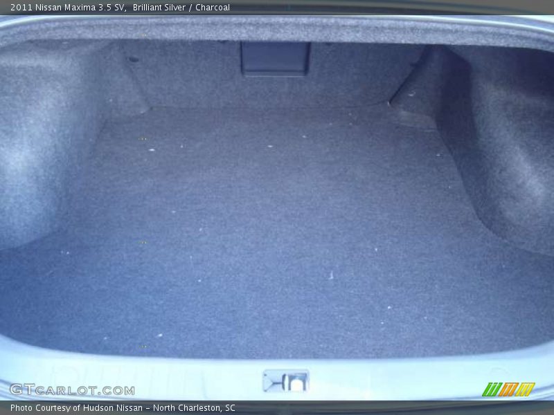 Brilliant Silver / Charcoal 2011 Nissan Maxima 3.5 SV