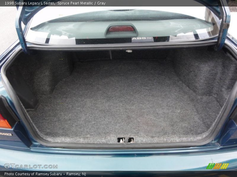 Spruce Pearl Metallic / Gray 1998 Subaru Legacy L Sedan