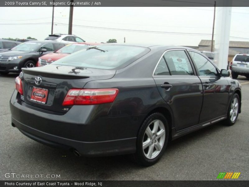 Magnetic Gray Metallic / Ash 2009 Toyota Camry SE