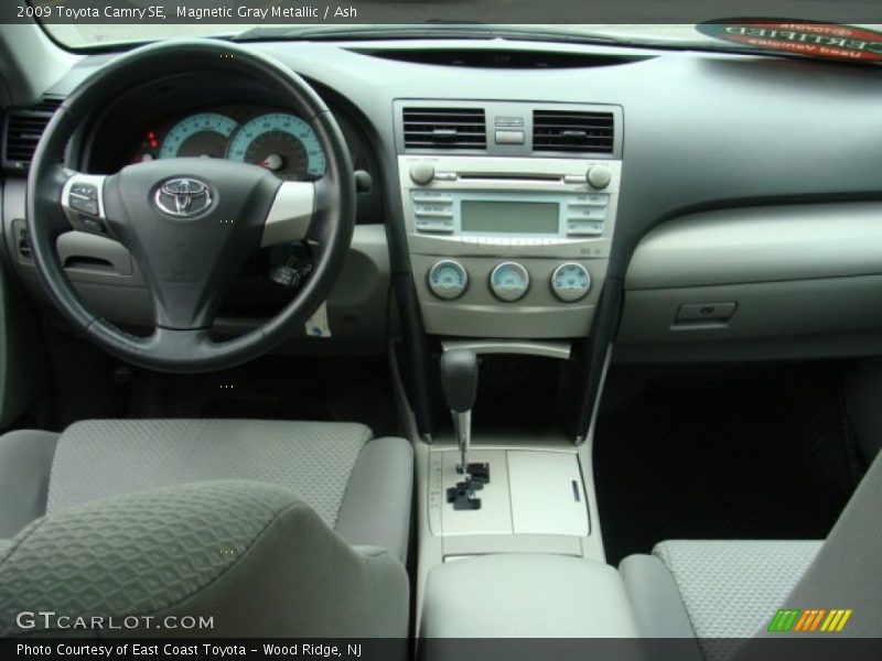 Magnetic Gray Metallic / Ash 2009 Toyota Camry SE
