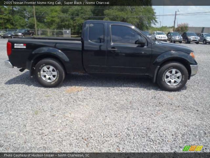 Super Black / Nismo Charcoal 2005 Nissan Frontier Nismo King Cab