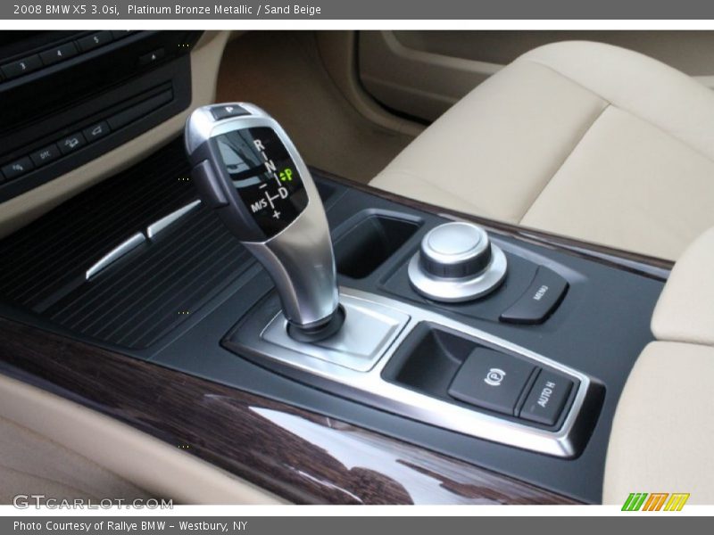 Platinum Bronze Metallic / Sand Beige 2008 BMW X5 3.0si
