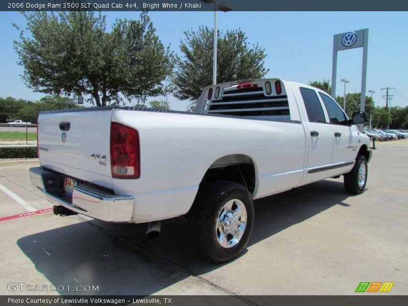  2006 Ram 3500 SLT Quad Cab 4x4 Bright White