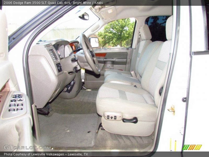  2006 Ram 3500 SLT Quad Cab 4x4 Khaki Interior
