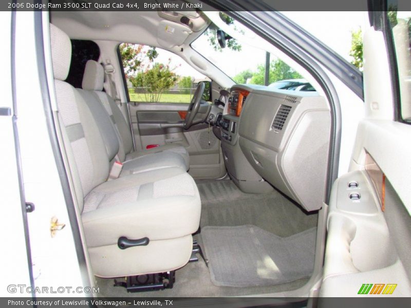  2006 Ram 3500 SLT Quad Cab 4x4 Khaki Interior