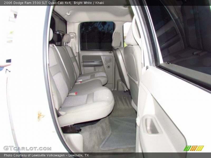  2006 Ram 3500 SLT Quad Cab 4x4 Khaki Interior