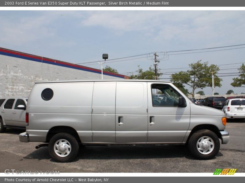  2003 E Series Van E350 Super Duty XLT Passenger Silver Birch Metallic
