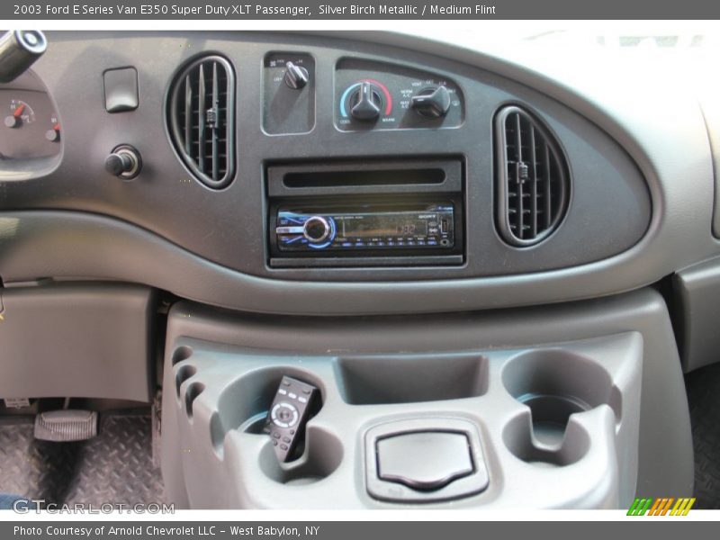 Controls of 2003 E Series Van E350 Super Duty XLT Passenger