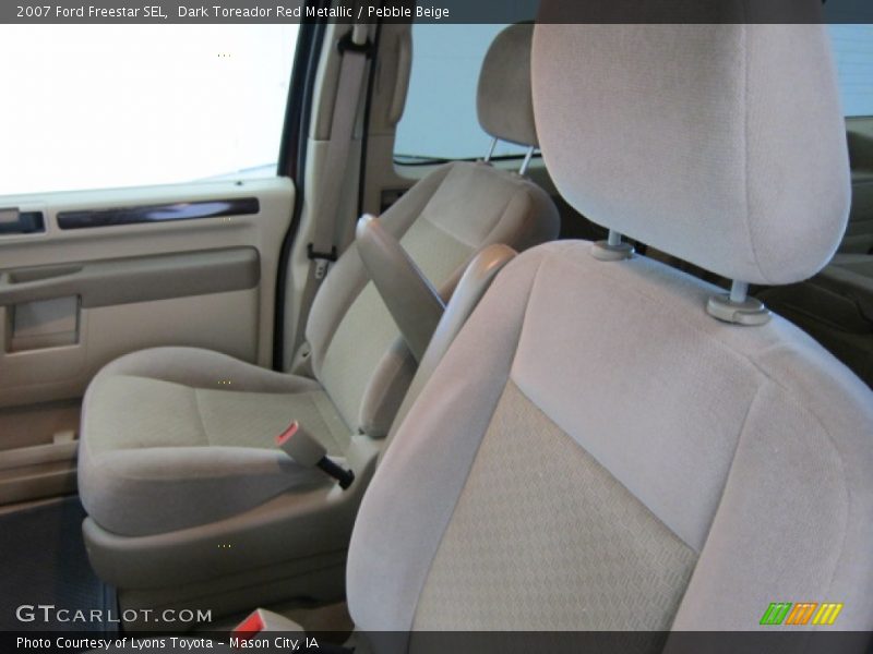 Dark Toreador Red Metallic / Pebble Beige 2007 Ford Freestar SEL