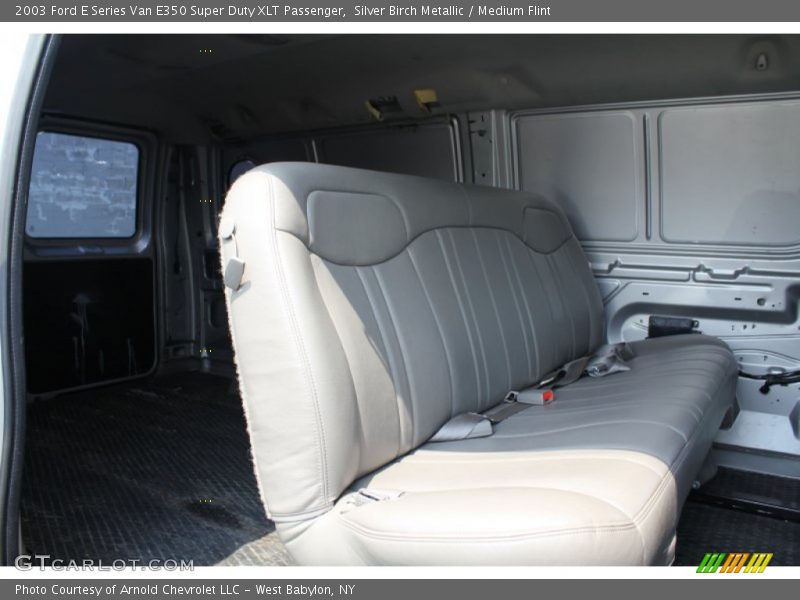  2003 E Series Van E350 Super Duty XLT Passenger Medium Flint Interior