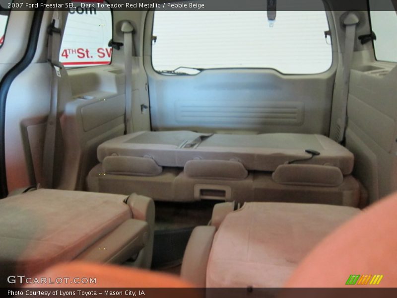 Dark Toreador Red Metallic / Pebble Beige 2007 Ford Freestar SEL