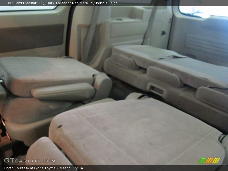 Dark Toreador Red Metallic / Pebble Beige 2007 Ford Freestar SEL