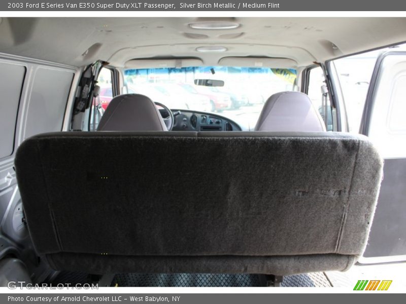 Silver Birch Metallic / Medium Flint 2003 Ford E Series Van E350 Super Duty XLT Passenger