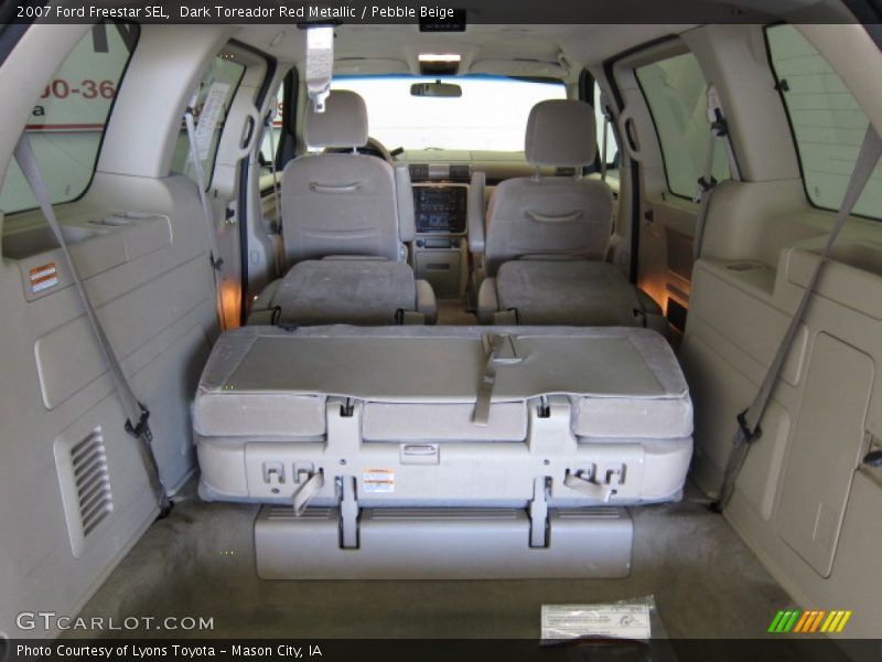 Dark Toreador Red Metallic / Pebble Beige 2007 Ford Freestar SEL