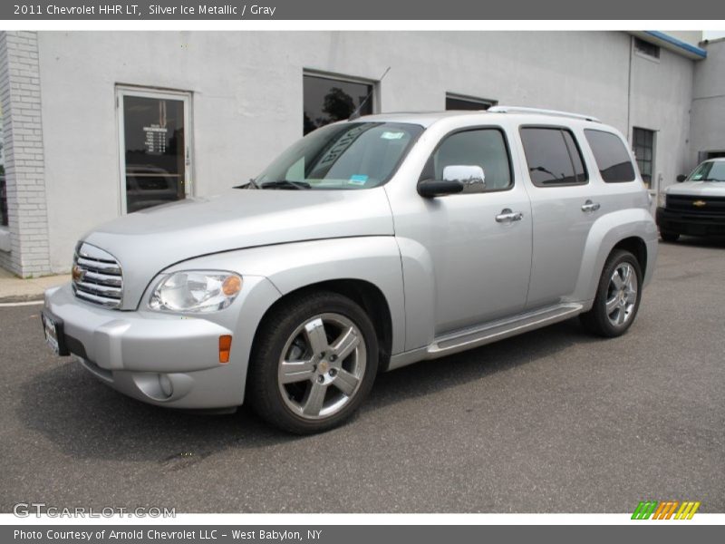 Silver Ice Metallic / Gray 2011 Chevrolet HHR LT