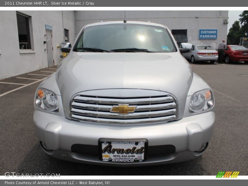 Silver Ice Metallic / Gray 2011 Chevrolet HHR LT