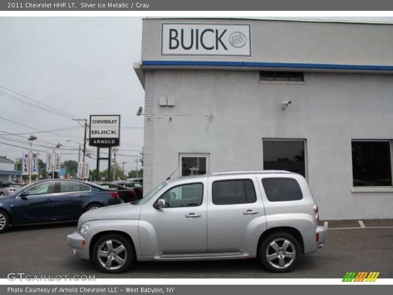 Silver Ice Metallic / Gray 2011 Chevrolet HHR LT
