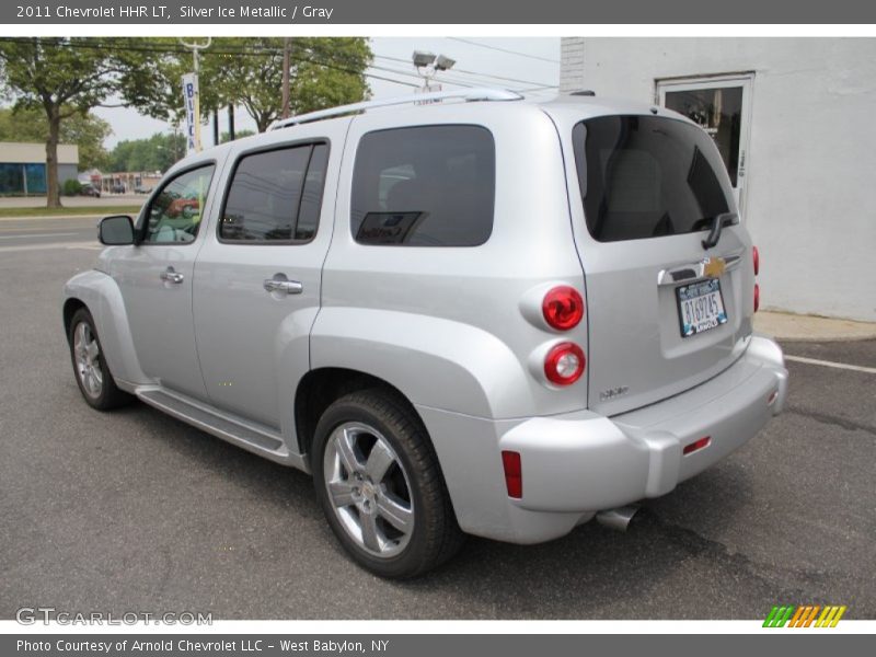 Silver Ice Metallic / Gray 2011 Chevrolet HHR LT