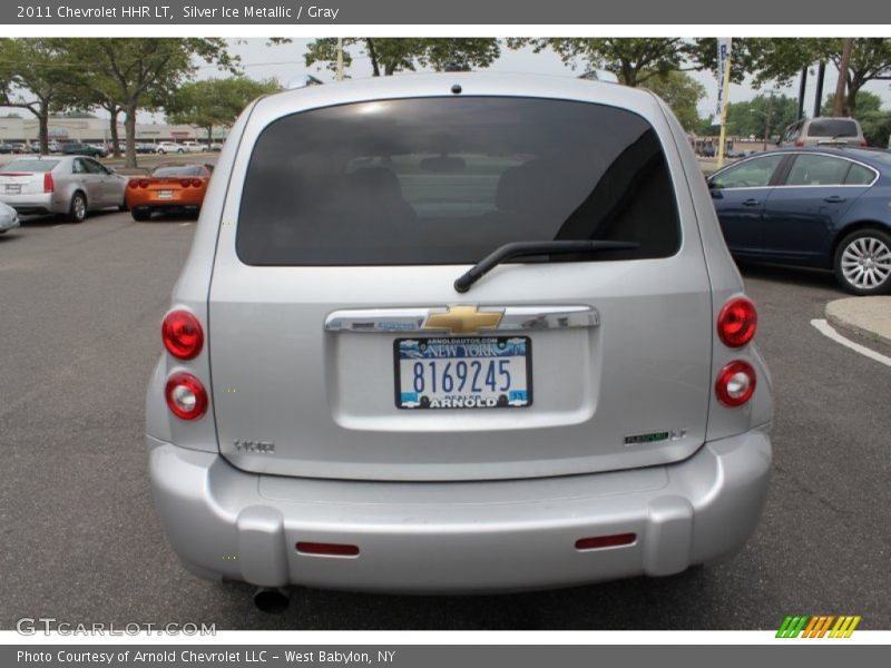 Silver Ice Metallic / Gray 2011 Chevrolet HHR LT