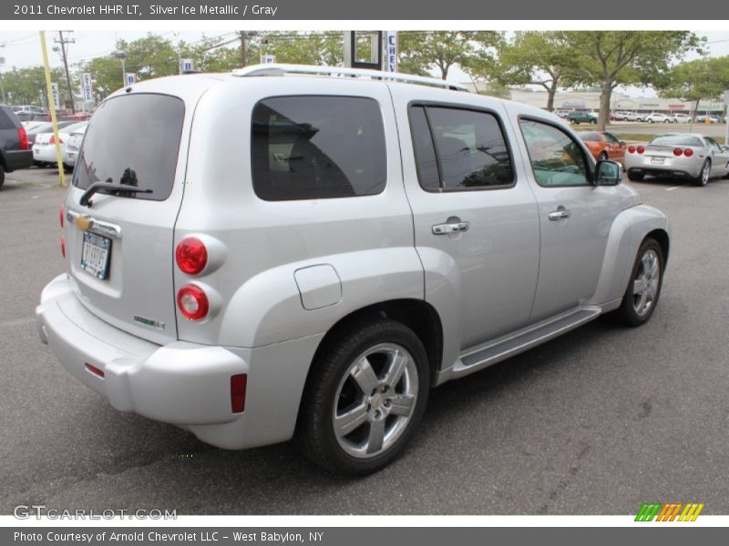 Silver Ice Metallic / Gray 2011 Chevrolet HHR LT
