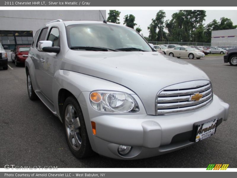 Silver Ice Metallic / Gray 2011 Chevrolet HHR LT