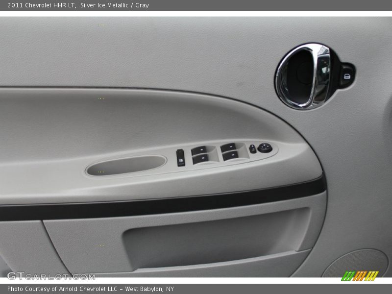 Silver Ice Metallic / Gray 2011 Chevrolet HHR LT