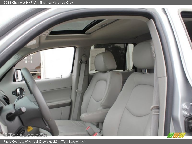 Silver Ice Metallic / Gray 2011 Chevrolet HHR LT