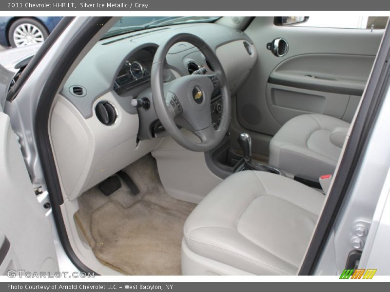Silver Ice Metallic / Gray 2011 Chevrolet HHR LT
