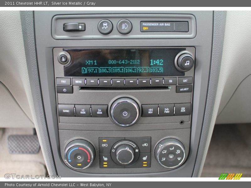 Silver Ice Metallic / Gray 2011 Chevrolet HHR LT