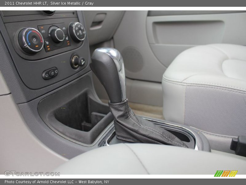 Silver Ice Metallic / Gray 2011 Chevrolet HHR LT