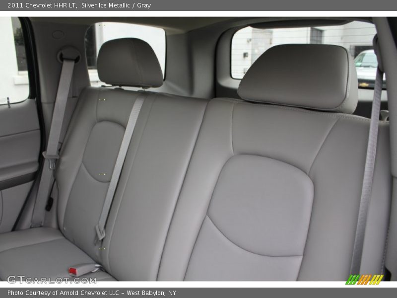 Silver Ice Metallic / Gray 2011 Chevrolet HHR LT