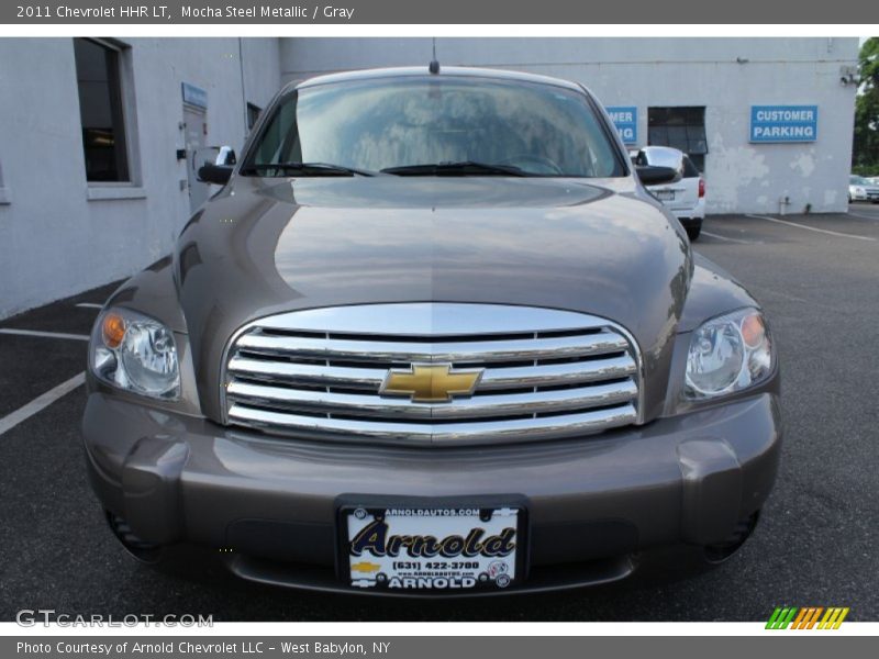 Mocha Steel Metallic / Gray 2011 Chevrolet HHR LT
