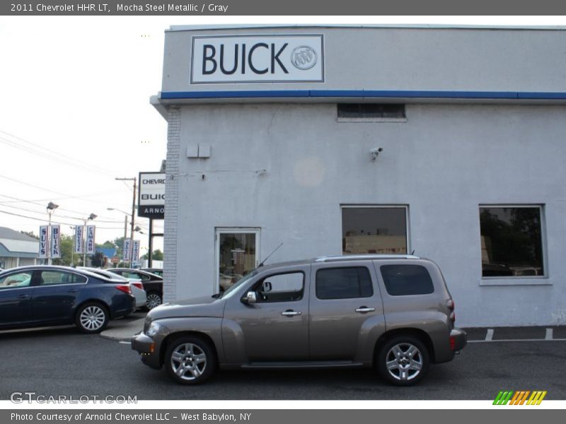 Mocha Steel Metallic / Gray 2011 Chevrolet HHR LT