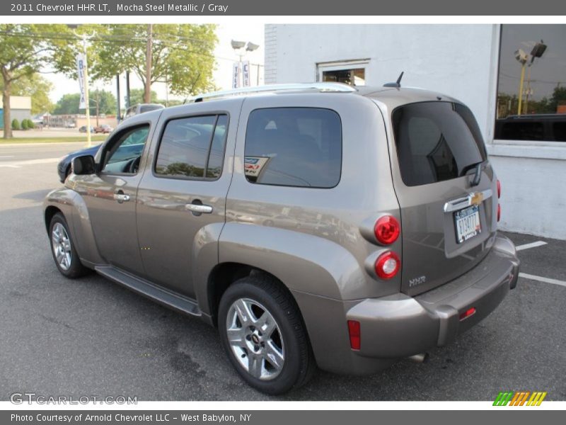 Mocha Steel Metallic / Gray 2011 Chevrolet HHR LT