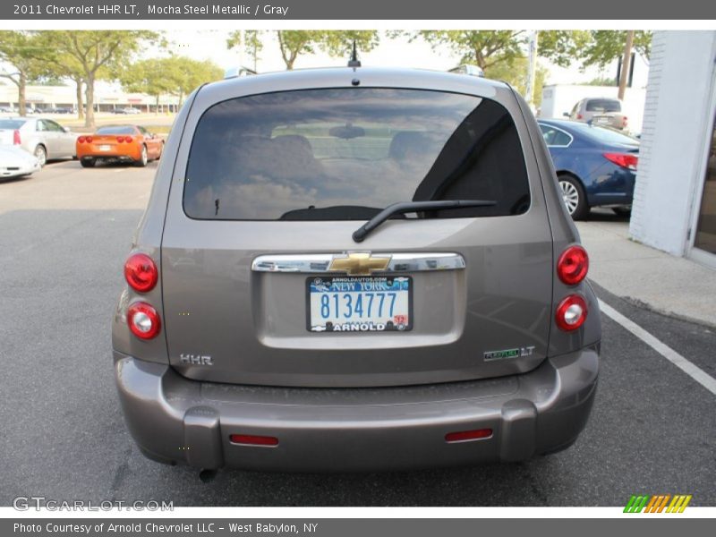 Mocha Steel Metallic / Gray 2011 Chevrolet HHR LT