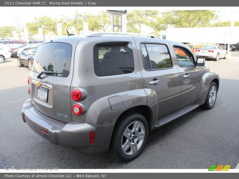 Mocha Steel Metallic / Gray 2011 Chevrolet HHR LT