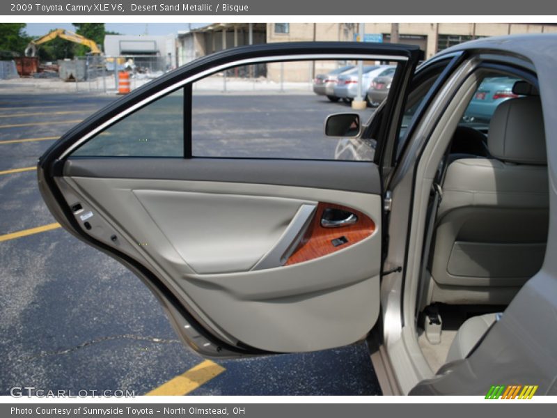 Desert Sand Metallic / Bisque 2009 Toyota Camry XLE V6