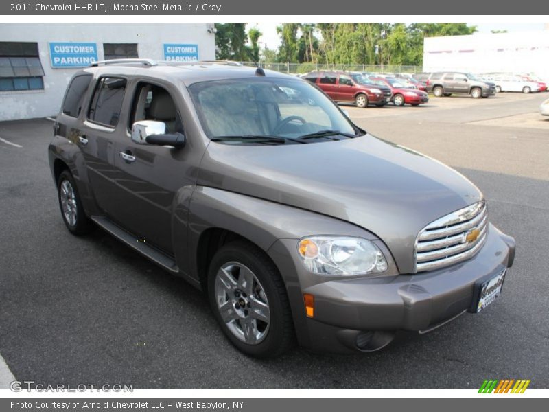 Mocha Steel Metallic / Gray 2011 Chevrolet HHR LT