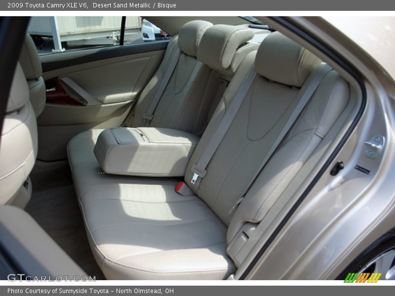 Desert Sand Metallic / Bisque 2009 Toyota Camry XLE V6
