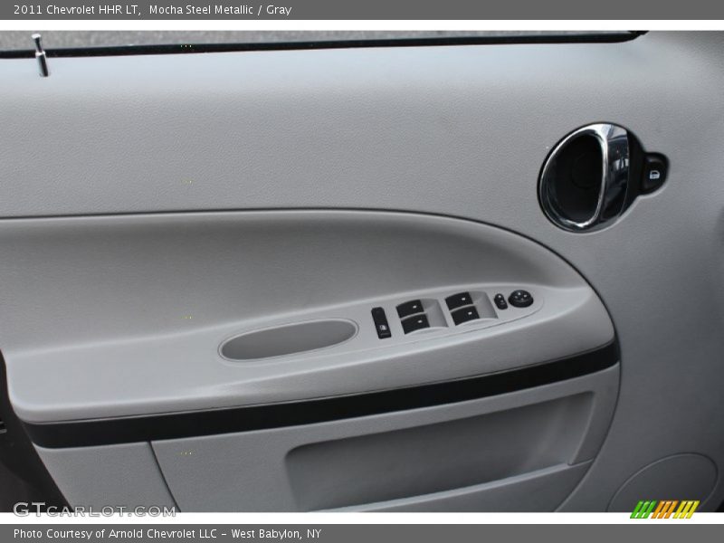 Mocha Steel Metallic / Gray 2011 Chevrolet HHR LT